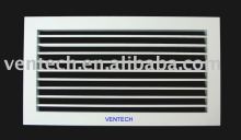 Single deflection grille