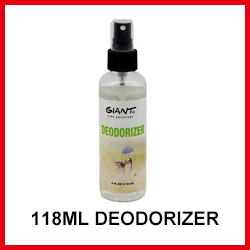 ECO friendly shoe deodorizer Spray with fragrance long-lasting shoe care