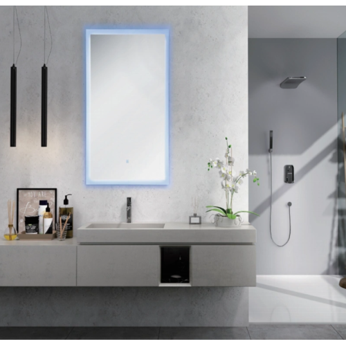 Miroir de salle de bain avec des performances à coût élevé