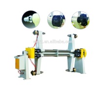 Electrical shaftless mill roll stand, packaging machine