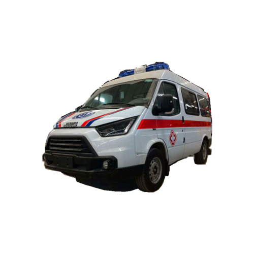 Ambulance JMC à toit intermédiaire à vendre