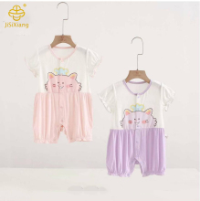 Newborn baby jumpsuit crawling suit