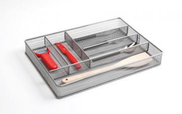 Mesh Metal Home Storage Tray