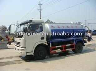 SINOTRUK Sewer Suction Truck