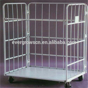 Wire rolling storage cage/insulated roll container/logistic roll stillage