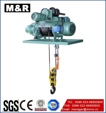 10 ton wire rope electric hoist made in China