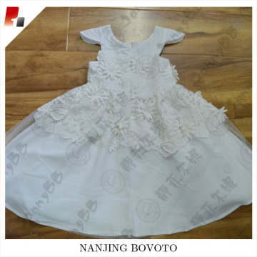 Wholesale flower lace for toddler dress