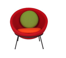 Contemporary Master Lina Bo Bardi's Bowl Chair