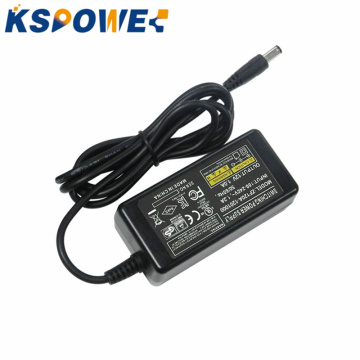 Input 100-240V 8.4V 2A LIFEPO4 Baterai Adaptor Charger