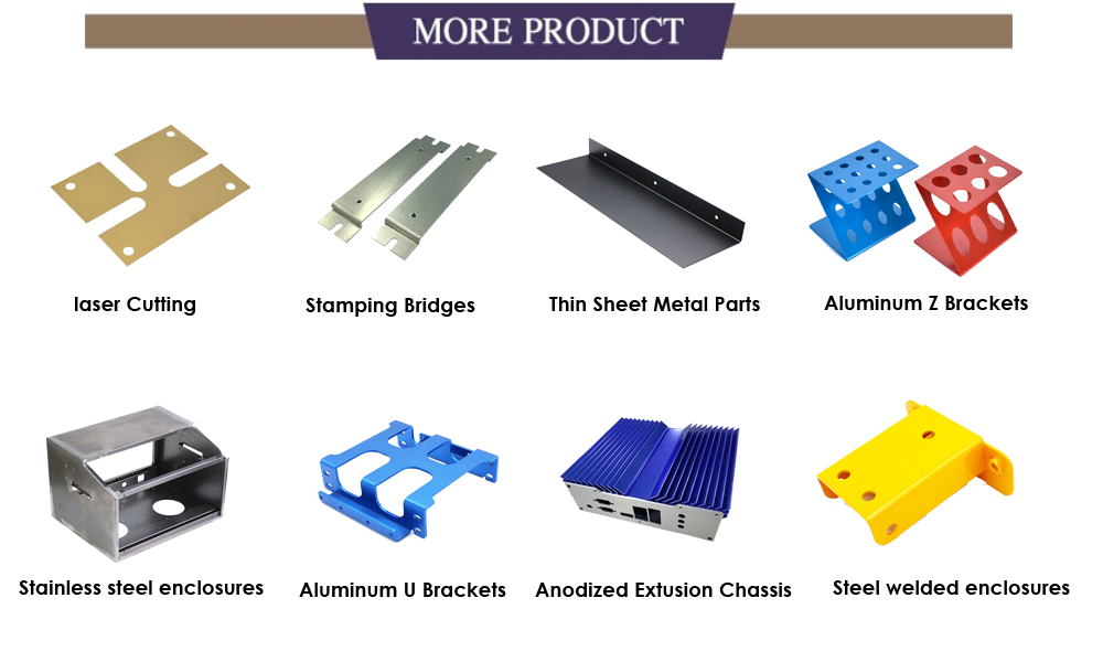 OEM Precision Sheet Metal Fabrication Steel Box custom made boxes