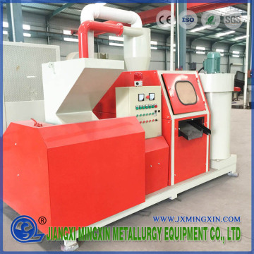 waste copper cable recycling machinery