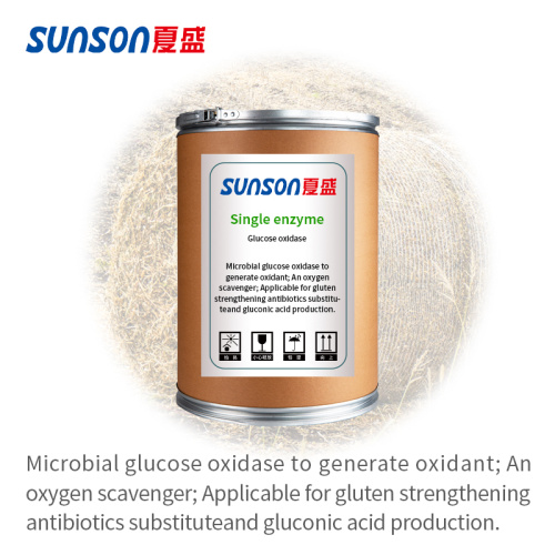 Food grade glucose oxidase enzymes for baking etc