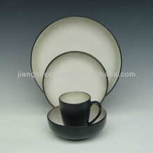 ceramic dinner set special decoration stoneware dinnerware