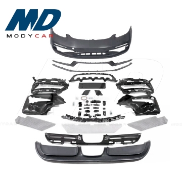 GTS Style Full Body Kits for 2016-2018 Porsche Cayman 718