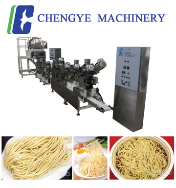 100kg/Hr Noodle Producing Machine / Processing Line 380V