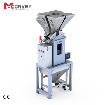 Automatic Plastic Pellet Resin Mixer and Gravimetric Batch Blender System