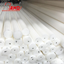 Varilla de polietileno HDPE extruido blanco DIA 15-400 mm