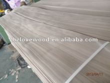 black walnut veneer / Crown cut / Natural veneer