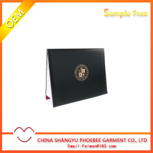 Blcak custom diploma cover wholesale