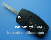 Flip Folding Remote Key Shell for FORD Focus Fiesta C Max Ka Key Case 3 Button