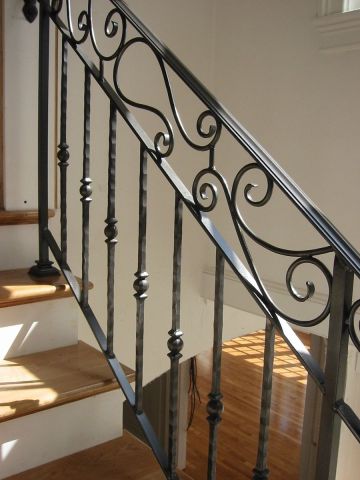 Wrought Iron Railings