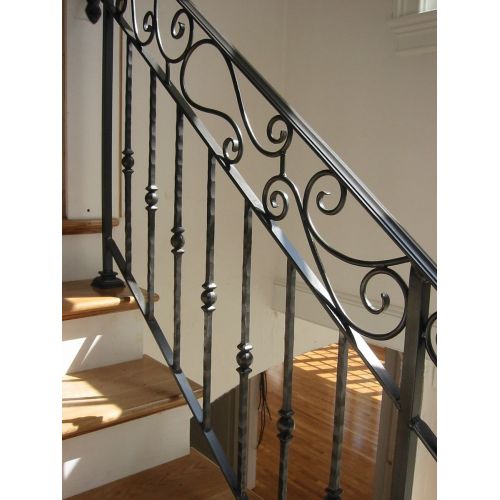 Wrought Iron Railings