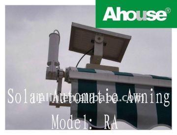 Solar Retractable Automatic Awning Operator
