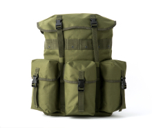 Olive Green wholesale aluminium alice frame pack mochila hiking tactical trekking camping bag rucksack with X Frame