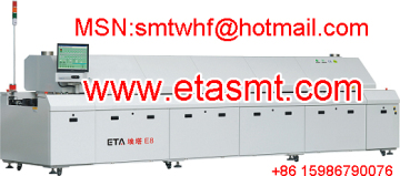 lead free energy saving reflow oven