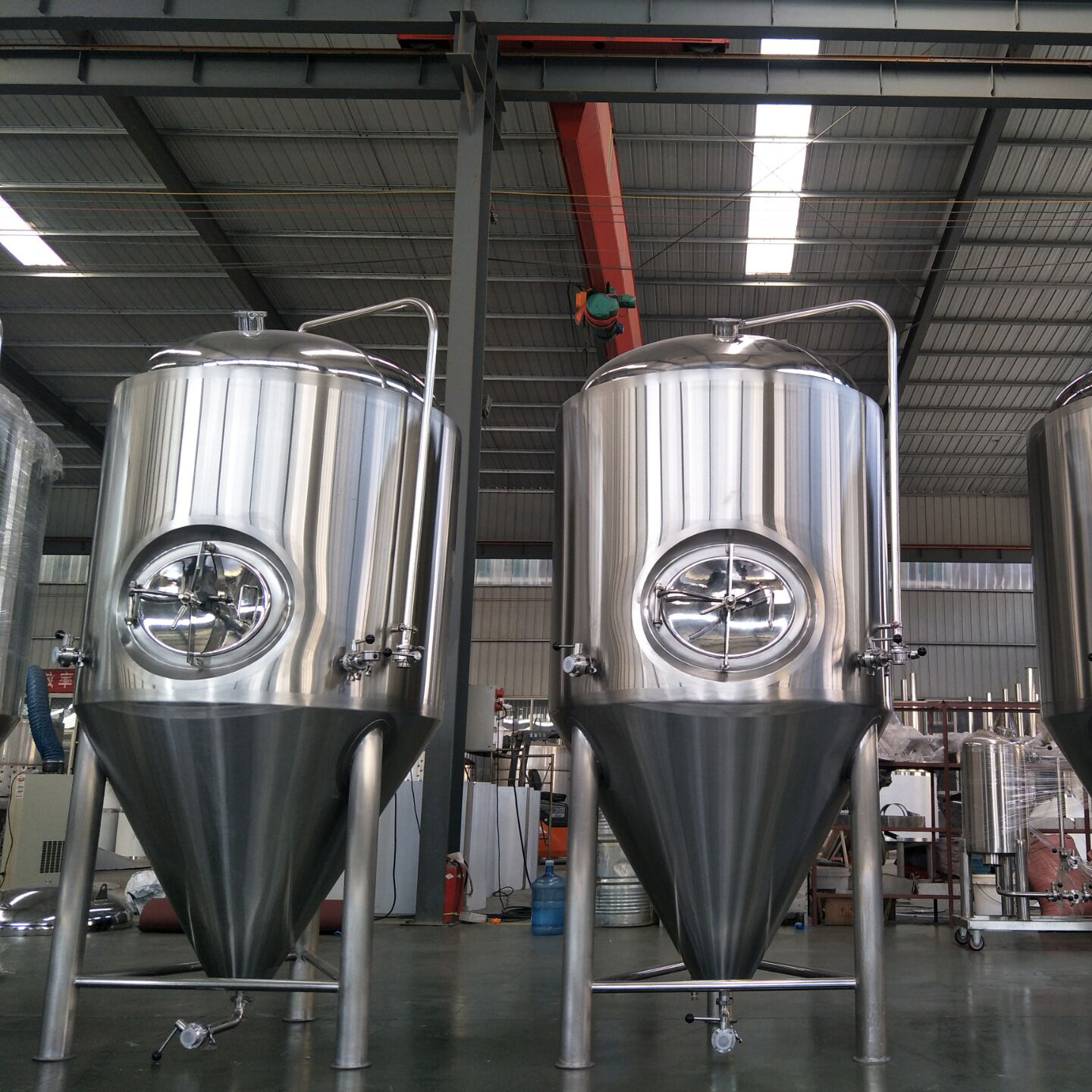 Stainless Steel Electric Heat Brewing Craft Beer Equipment 1000L