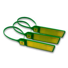 UHF RFID One-off Zip Tie Tag Assets Management