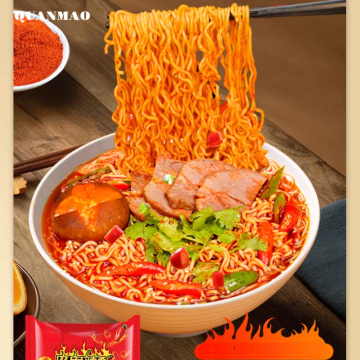 Devil's Spicy Flavor Instant Noodles