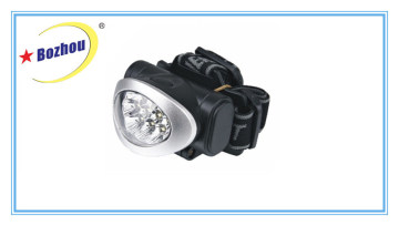 New Design 10 LED Weatherproof Head Lamp