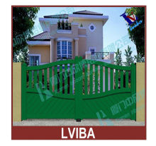 New Style Home & Commercial Aluminum main gate,outside gates,gates designs