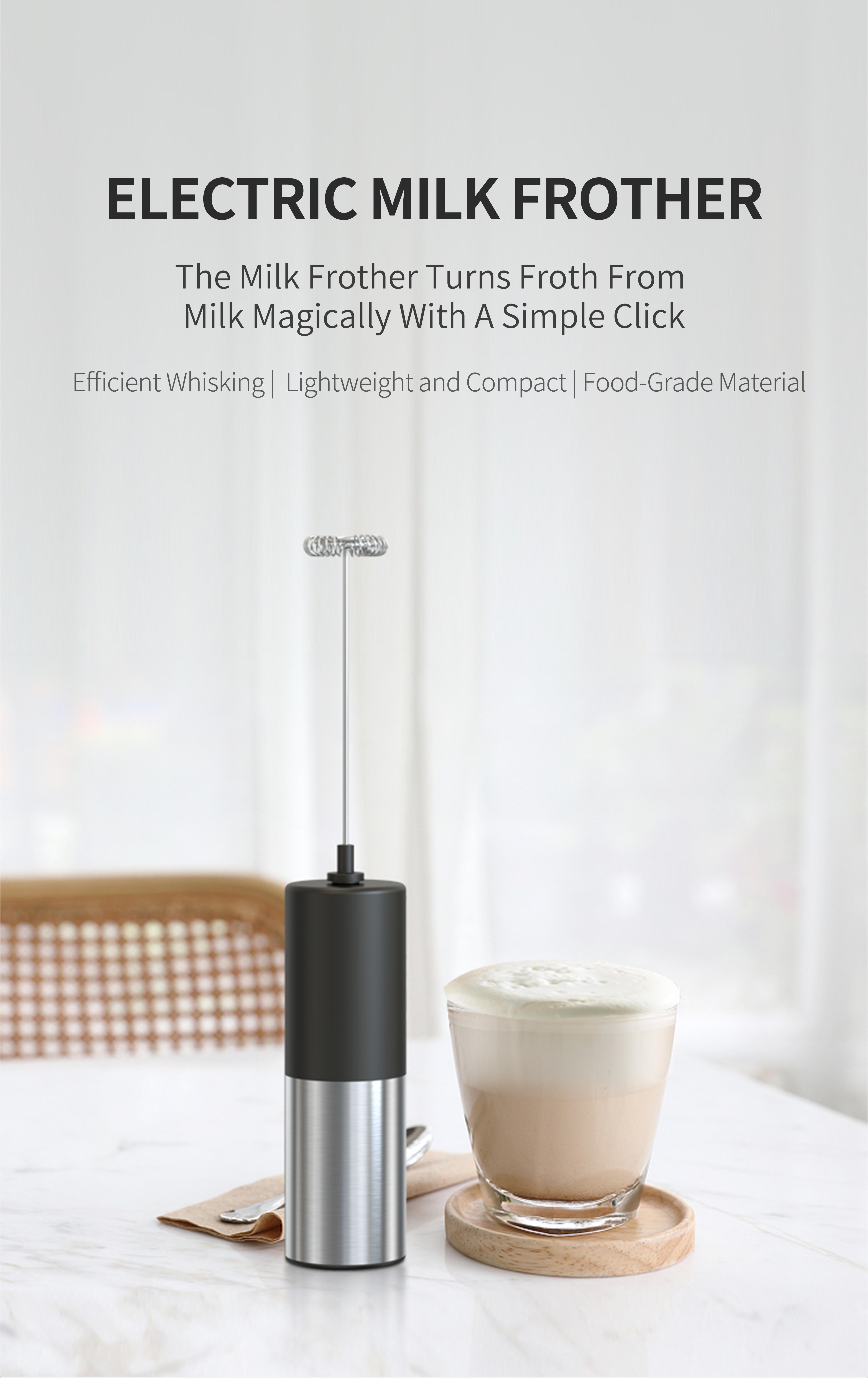 Electric Milk Frother