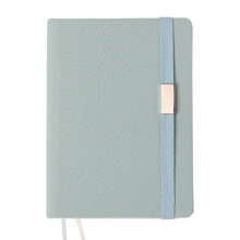 High Quality PU Leather Notebooks with Embossed Logos