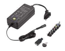 36W Variable Voltage Adapter Desktop Type Adjustable Charger