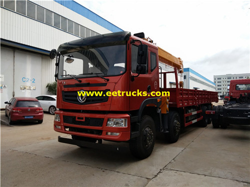 Dongfeng 8x4 16тон ба cranes