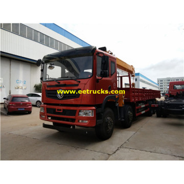 Grúas montadas sobre camión Dongfeng 8x4 16ton