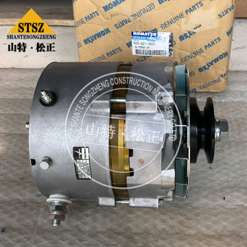 HD325-5 Alternador 600-821-9531 peças de escavadeira komatsu