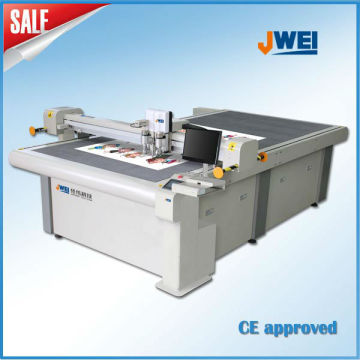 JWEI high speed rubber cutting machine