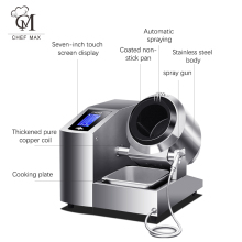 Chefmax High Quality Non Stick Fish Potato Candy Cooking Machine