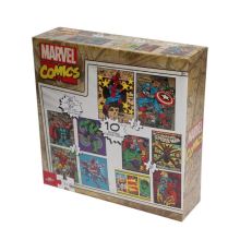 10-in-1 Edu-Toys: Printed Cardboard Brain Teaser Jigsaw Puzzle Game for Kids