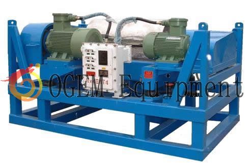 Solids control decanter centrifuge