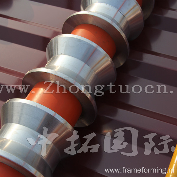 Steel Roof Tile Production Line