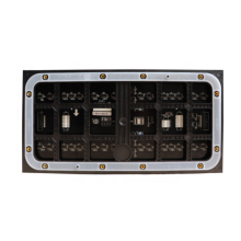 P6 LED Module RGB SMD Videos Advertising Player