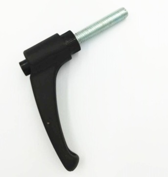 Nylon adjustable handle clamp lever