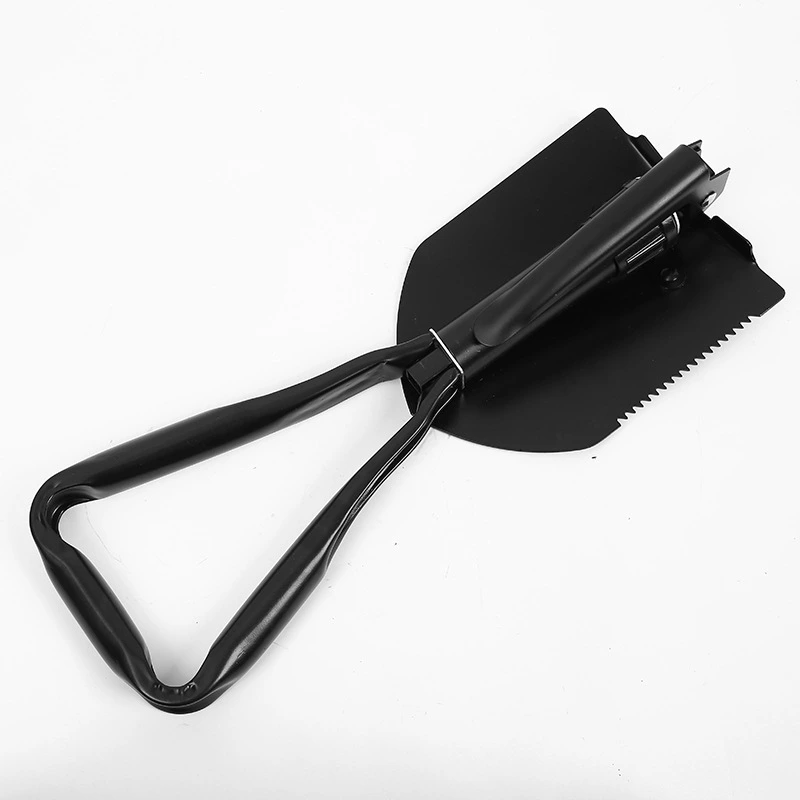 Outdoor Multifunction Steel Folding and Portable Camping Shovel Spade