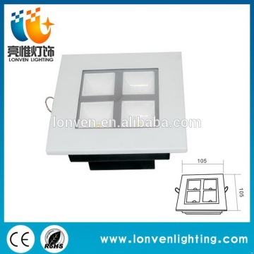 Popular useful led down light with ul