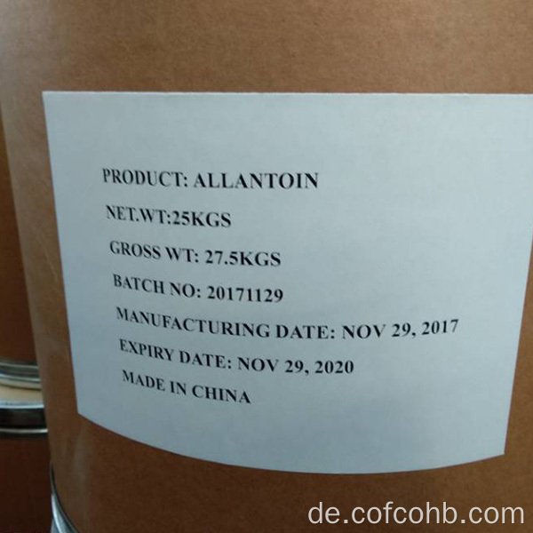 Konservierungsmittel Allantoin Powder Cosmetic Grade